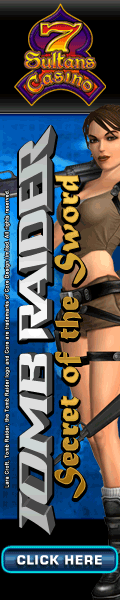 Tpmb Raider - Secret of the Sword Slot is just 1 of the many slot games available at 7 Sultans Online Casino