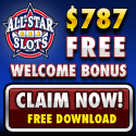 All Star Slots is not only a slots site - they also offer table games too