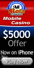 Play at All Slots Casino from your mobile phone