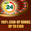 Play Online Roulette at Bet 24