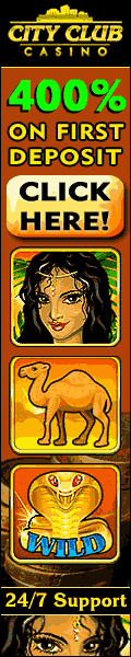 Play Desert Treasure Slot at City Club