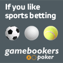 Play Online Poker and Sportsbetting at Gamebookers