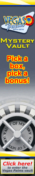 Play the Mystery Vault at Vegas Palms - USA Players Accepted