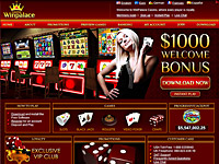 WinPalace Casino Screenshot