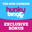 Play Online Bingo for Real Money at Hunky Bingo