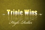 Triple Wins Jackpot Scratch Card